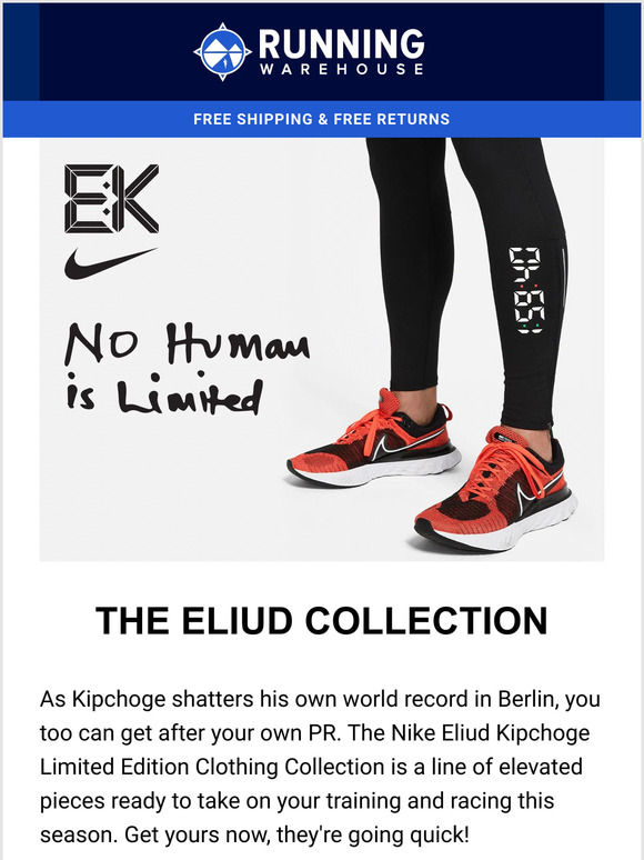 eliud kipchoge collection