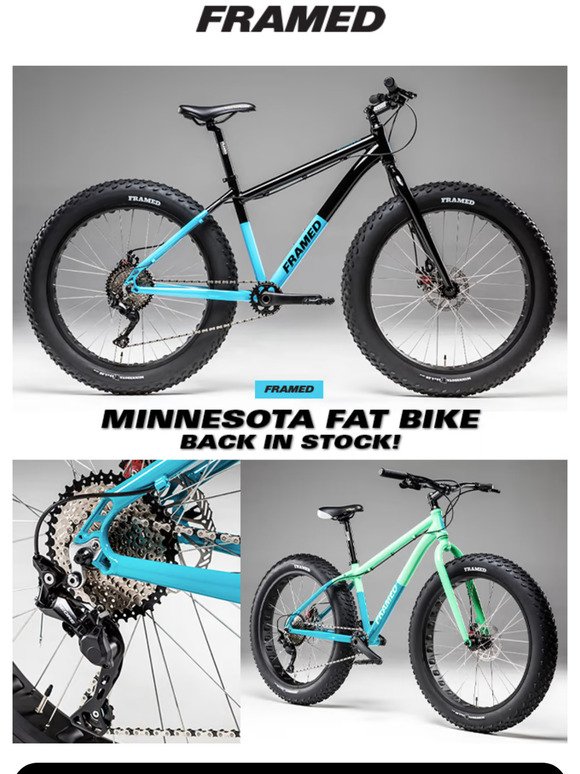 Framed | The Minnesota Fat Bike is Back!