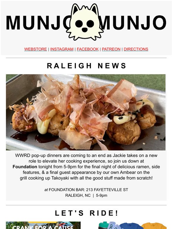 News from the Pomeranian Mayor of Raleigh!