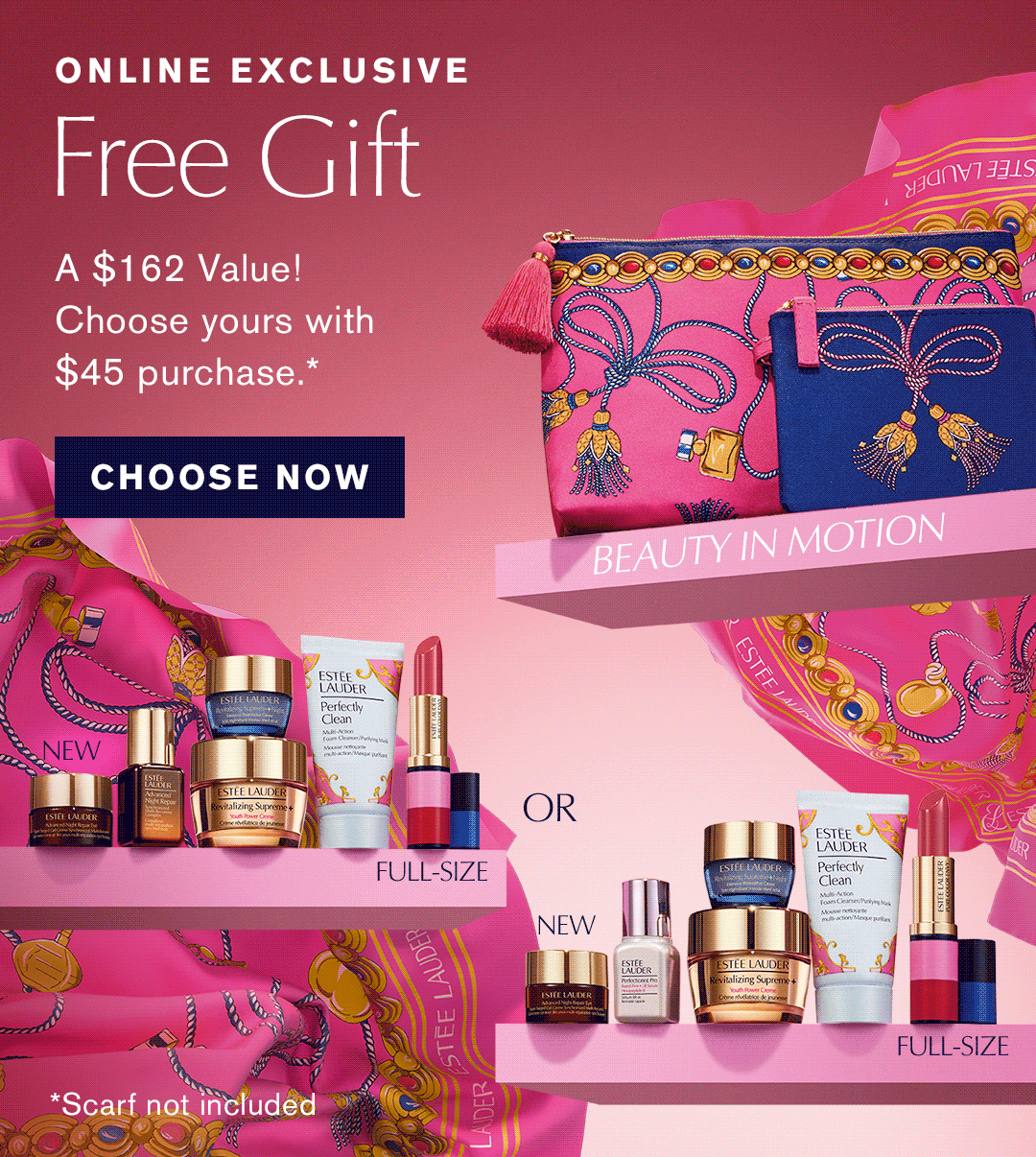 Estee Lauder: It's Back! Your Free Gift—Over A $225 Value, With Your  Purchase. | Milled