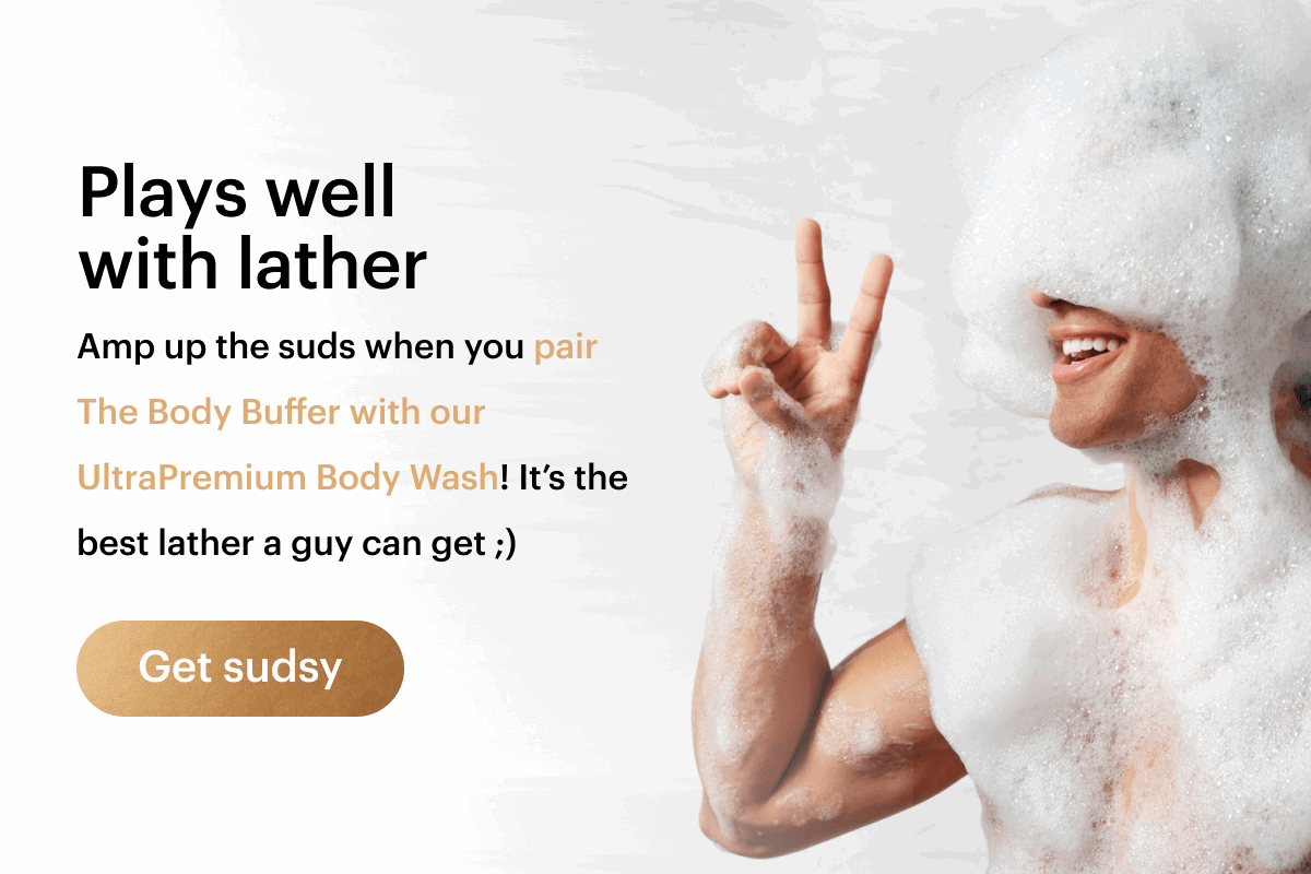 Get sudsy