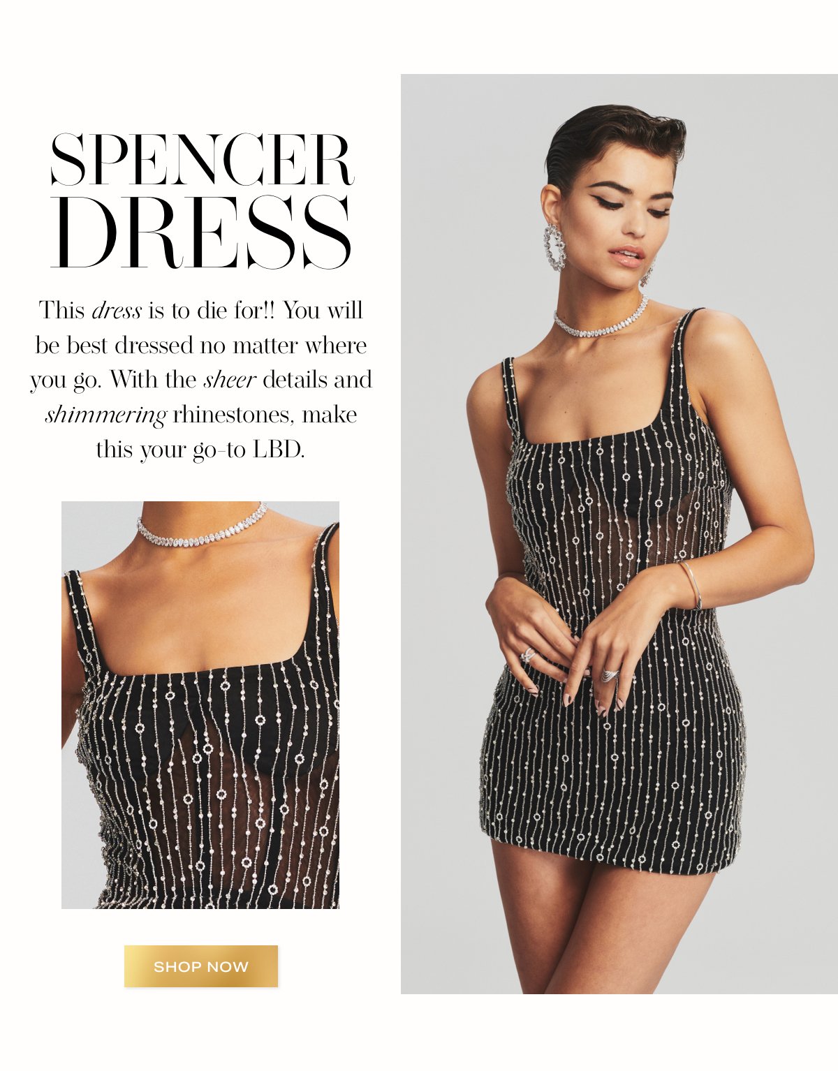 Spencer Dress