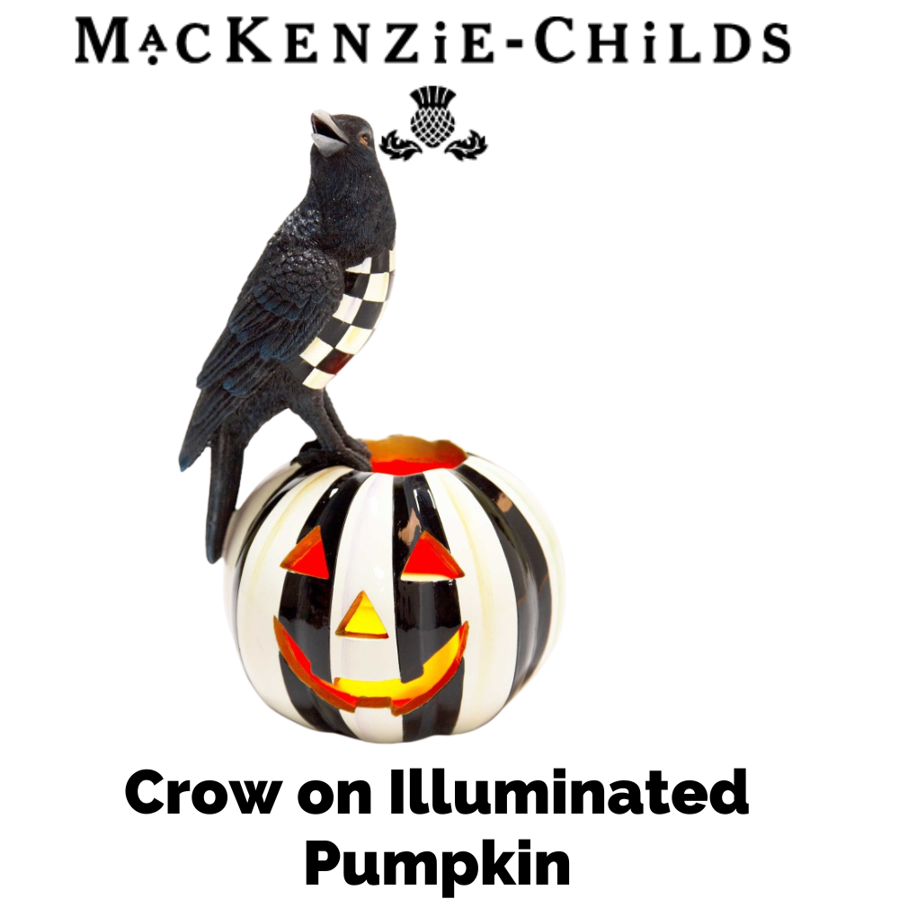MacKenzie-Childs  Patience Brewster Scaredy Cat Figure