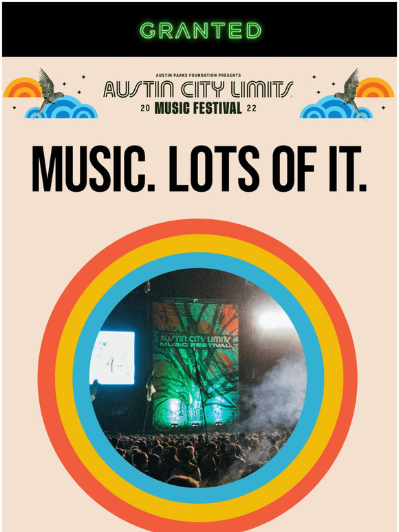 Price Drop 🚨: Don't Miss Austin City Limits This Year!