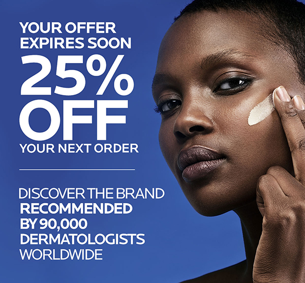 La RochePosay Your offer expires soon! Milled