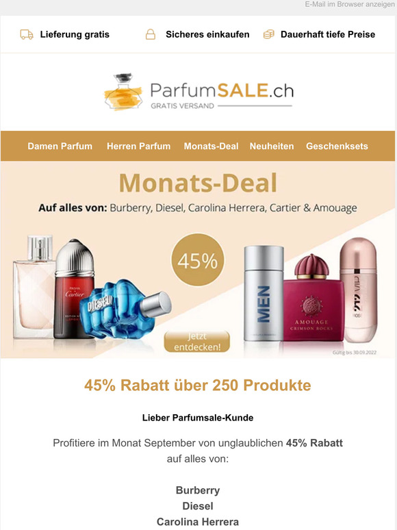 Nur noch heute🎁45% auf über 250 Produkte