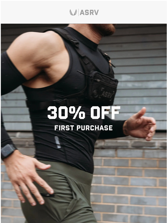 ASRV 30 Off + Free Returns // First Purchase Milled