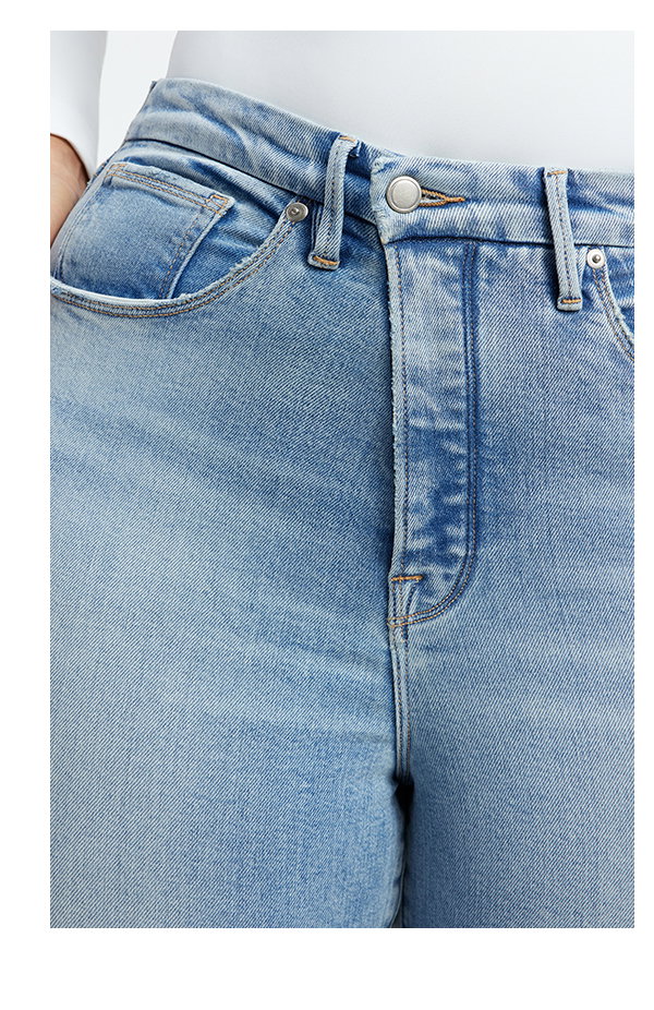 Good American: Super Compression Denim is a Game-Changer | Milled