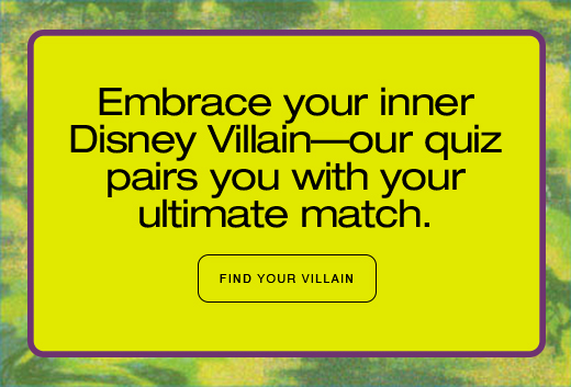 Coach Outlet: Which Disney Villain Is Your Favorite?