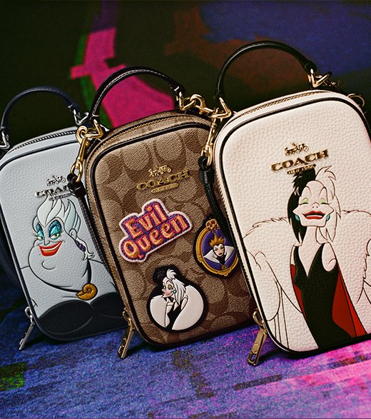 Coach Outlet: Which Disney Villain Is Your Favorite?