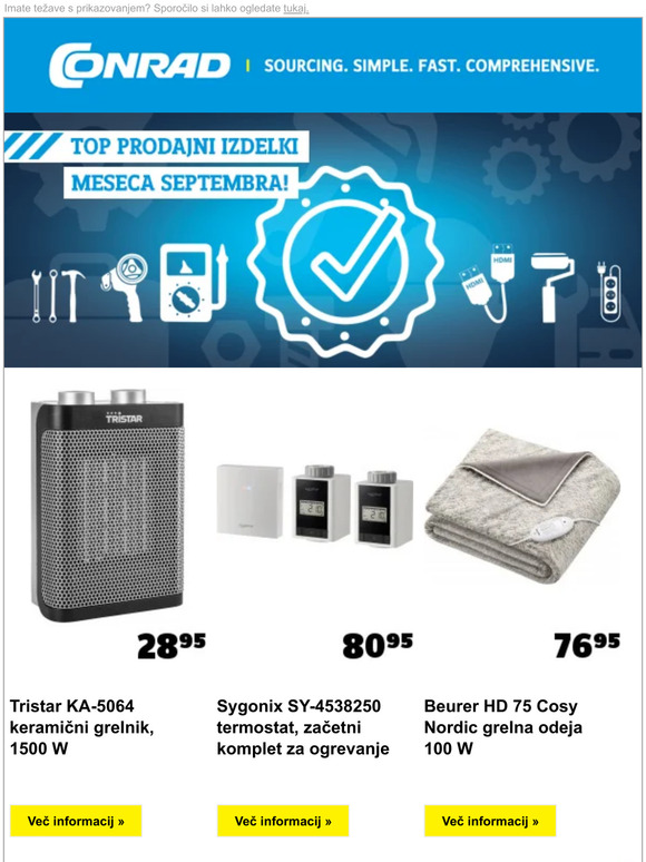 ⚡Top prodajni izdelki meseca septembra!