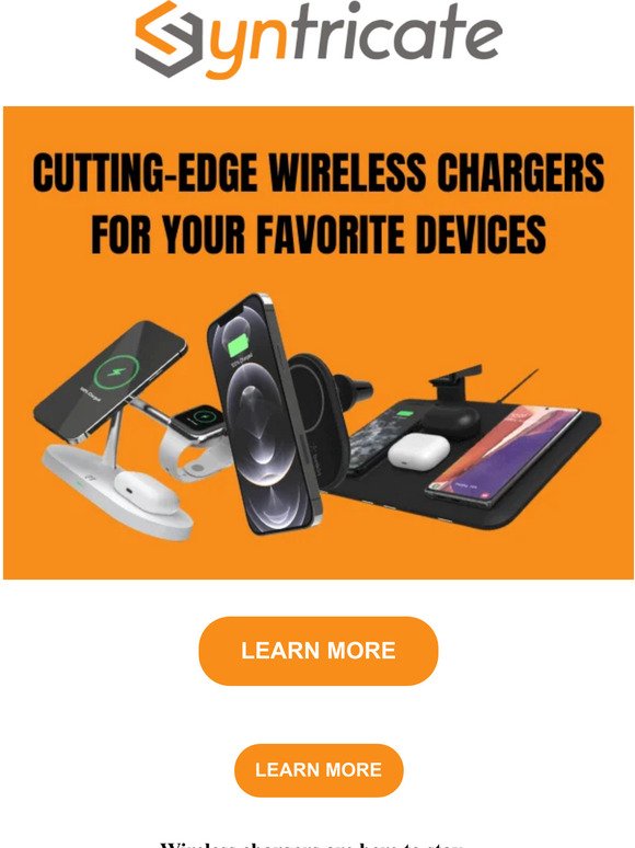 4 best wireless chargers for your devices