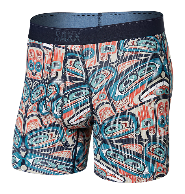 Quest Quick Dry Mesh Boxer Brief