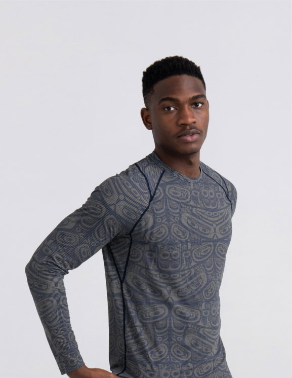 Quest Quick Dry Mesh Long Sleeve