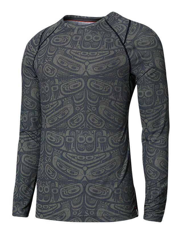 Quest Quick Dry Mesh Long Sleeve