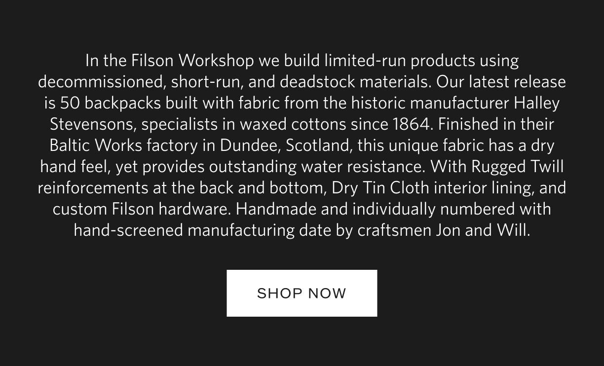 Filson Filson Fall Release Milled