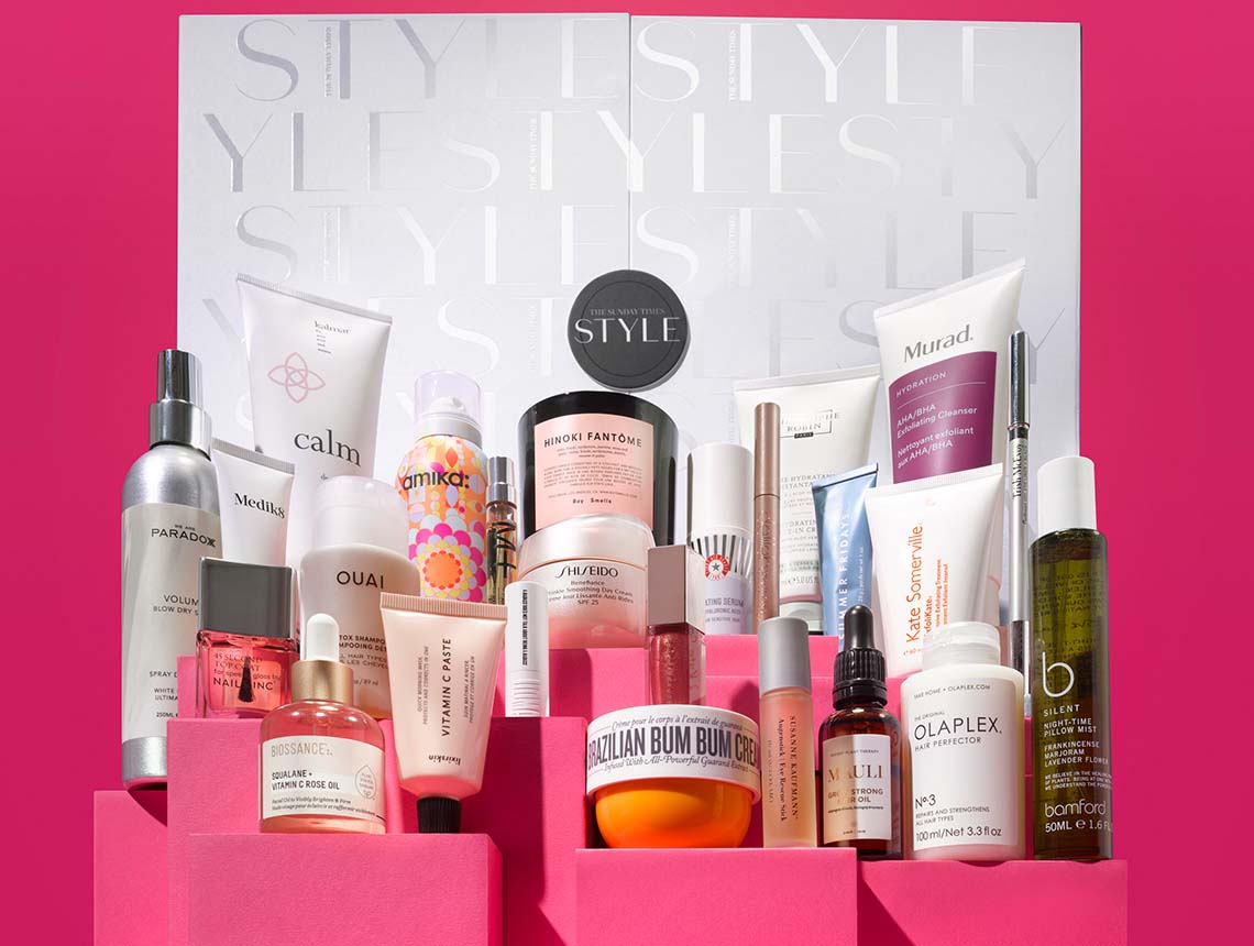 latest in beauty: Style Advent Calendar lands tomorrow 🔥 | Milled
