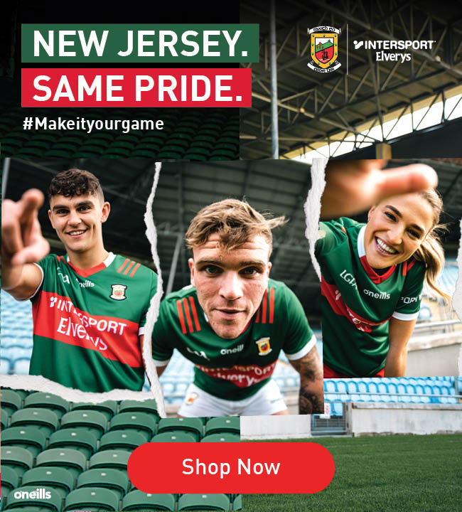 Elverys Sports: 🚨 JUST IN | Mayo GAA 2023 Home Kit 🏐 | Milled