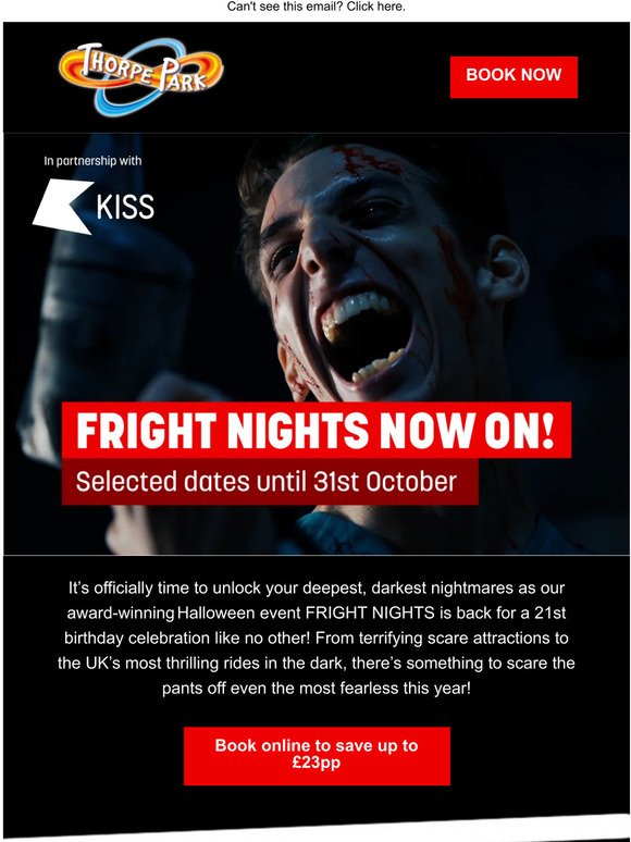 FRIGHT NIGHTS IS FINALLY BACK! 😱🎢
