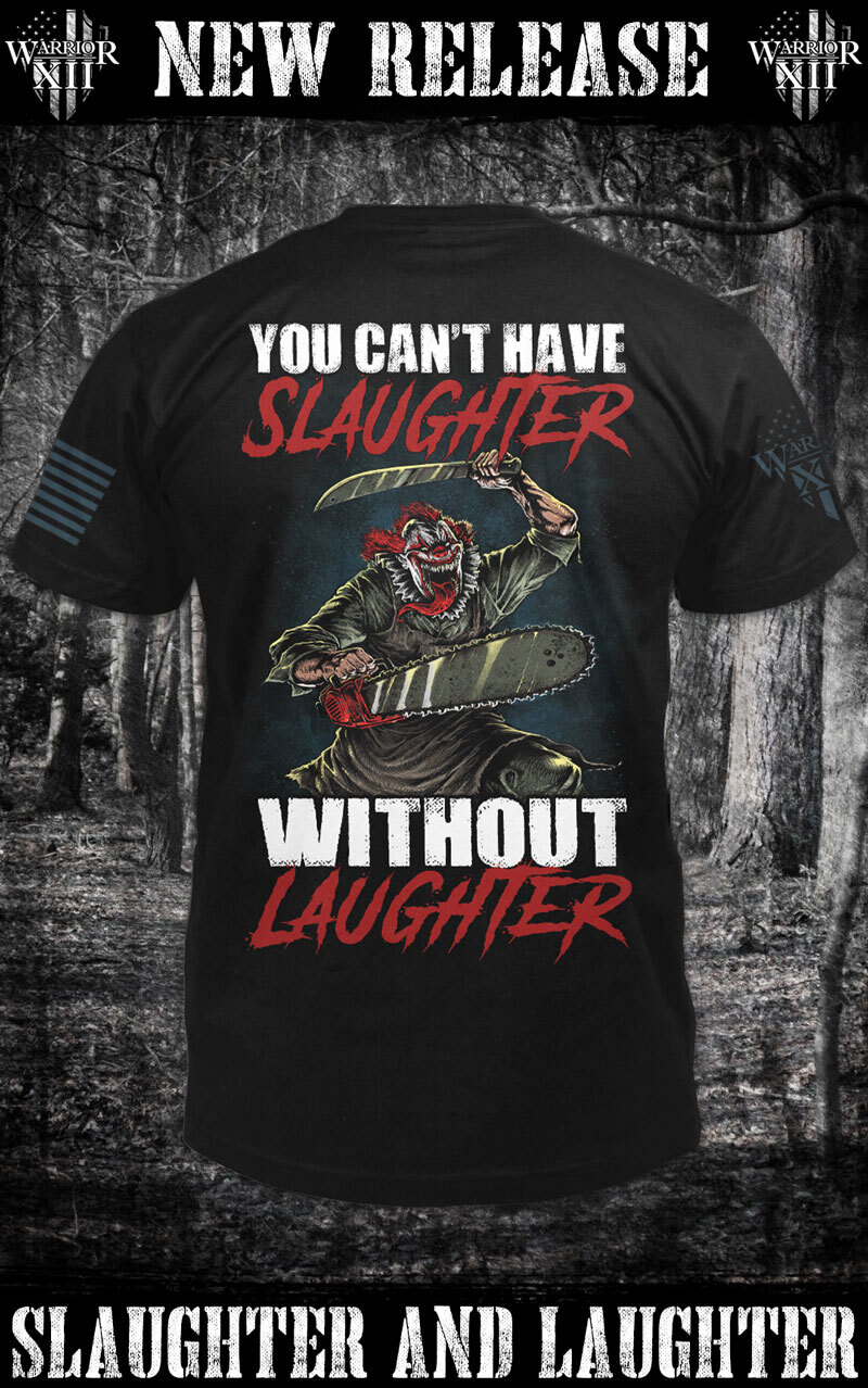 Damn I Love Firearms - Warrior 12 - A Patriotic Apparel Company