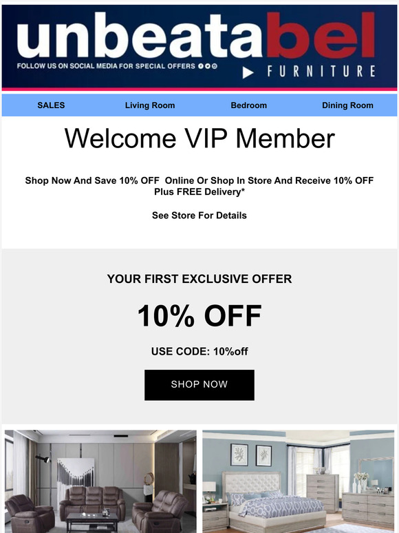 Bel Furniture - Unbeatable Prices Close To Home