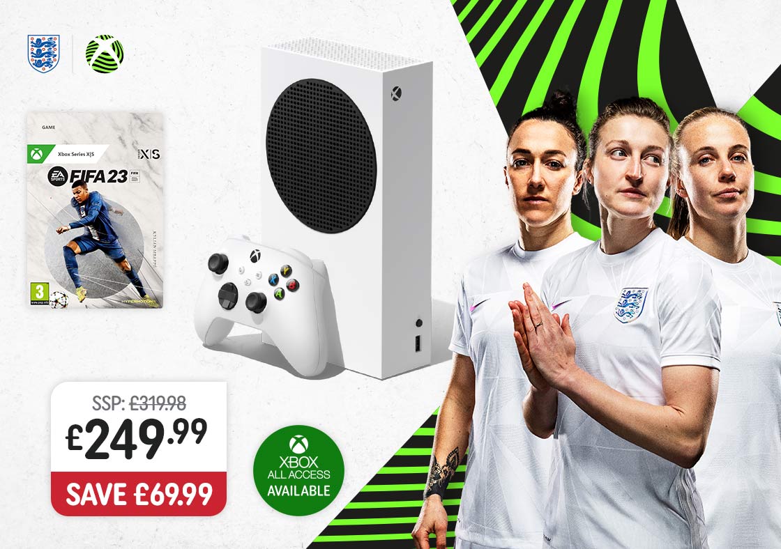 Xbox Series S & FIFA 23 Digital Game