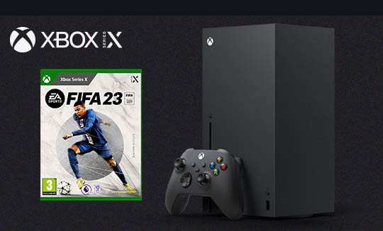 Xbox Series X Console & FIFA 23