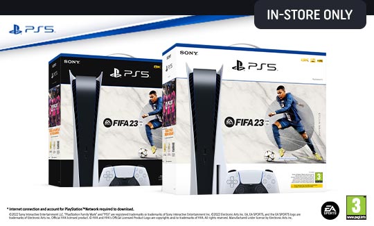 PlayStation 5 Console – EA SPORTS FIFA 23 Bundle