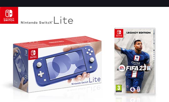 Nintendo Switch Lite Console & FIFA 23