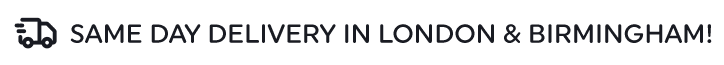 Same day delivery in London & Birmingham*