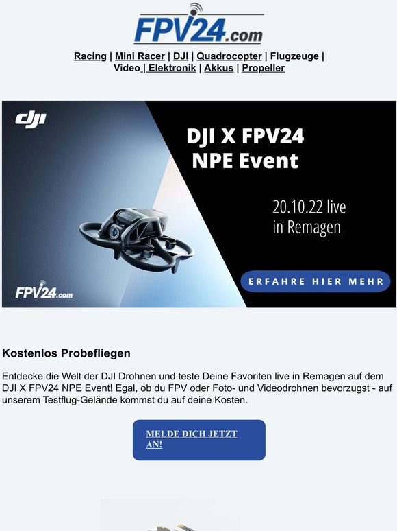 DJI X FPV24 NPE Event