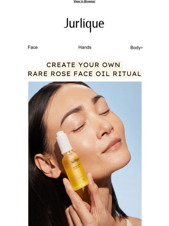 Check our top 4 ways to use Rare Rose Face Oil