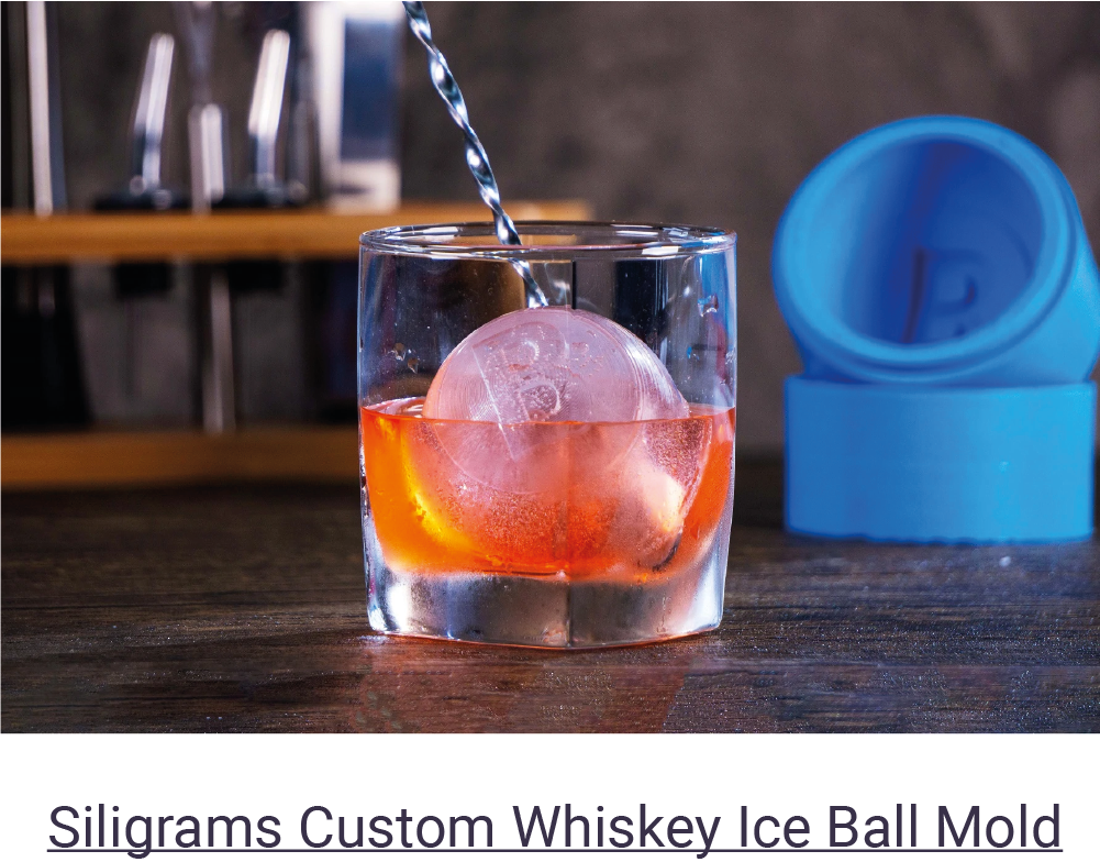 Siligrams Personalized Ice Molds