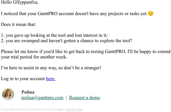 How can I help you?
