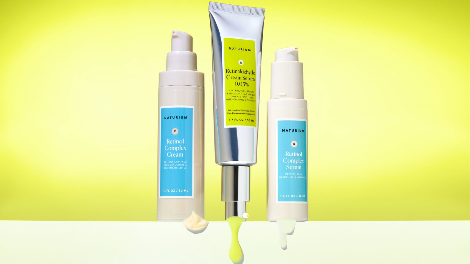 Retinols + Retinal