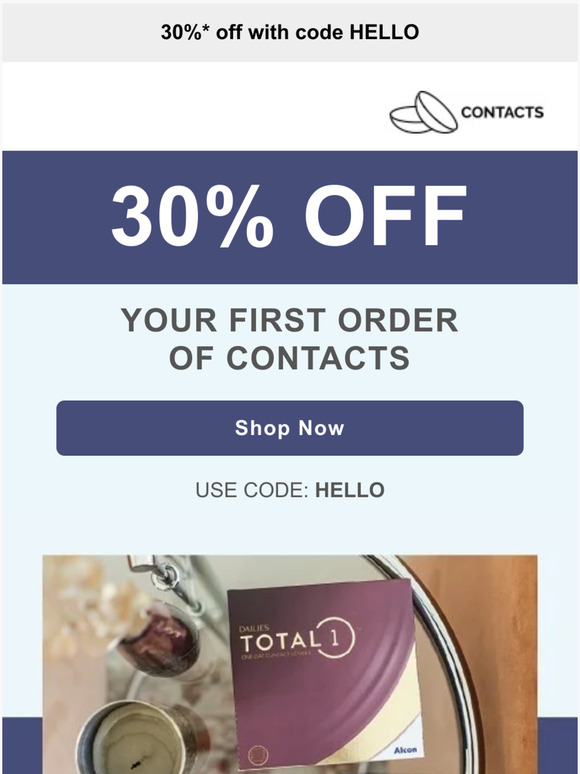 We have your contacts!