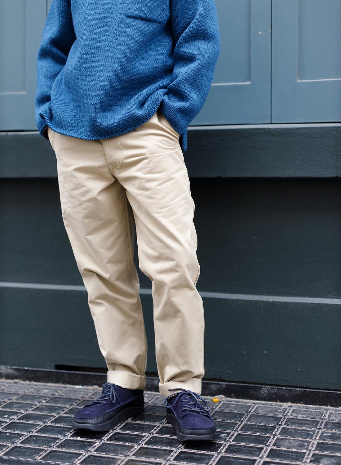 Nigel Cabourn: Latest Arrivals: New Season Pants | Milled