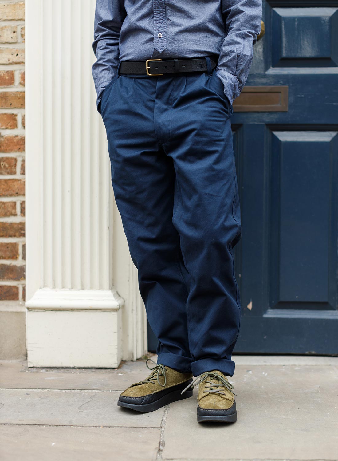 AW22 Trouser Fit Guide – Nigel Cabourn