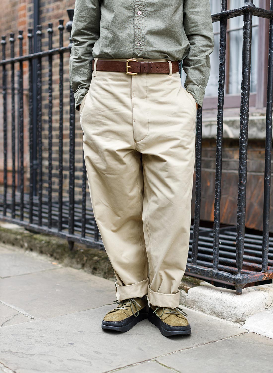 Nigel Cabourn: Latest Arrivals: New Season Pants | Milled