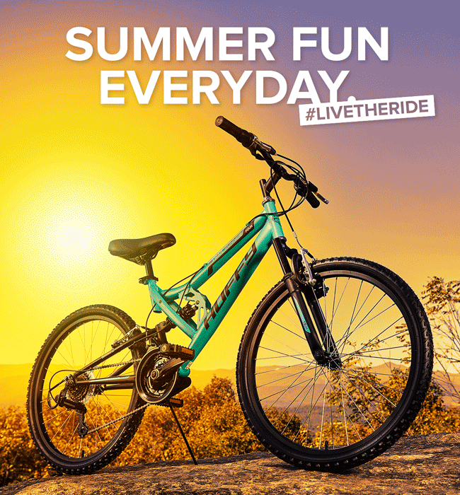 Huffy Bikes 👋 Wave bye to summer with new wheels! Milled