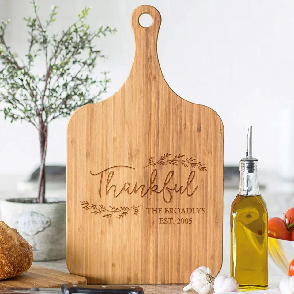 Image of Personalized Holiday Serving Extra-Large Boards