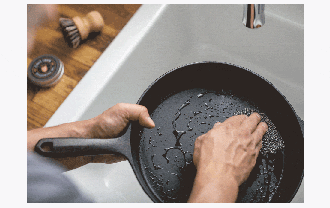 Field Company How chain mail scrubbers work (and why you need one