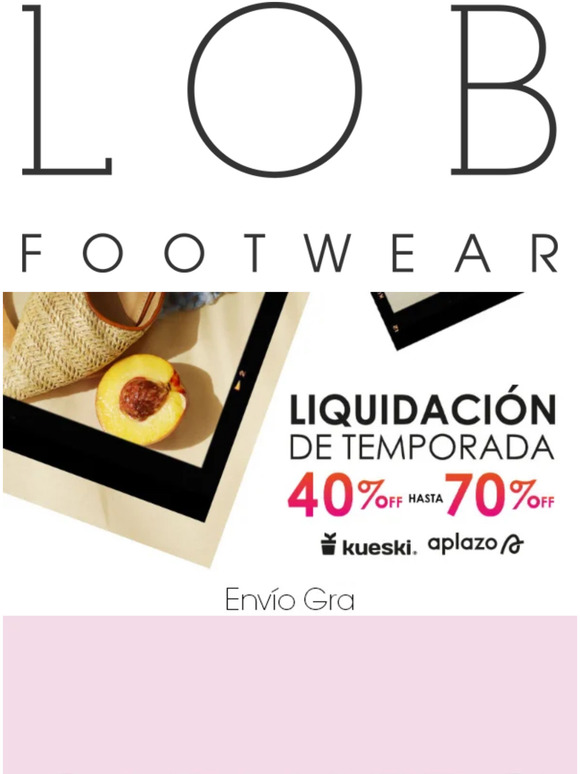 MX LOB FW CPA Liquidaci n en Lob Footwear grandes rebajas Milled