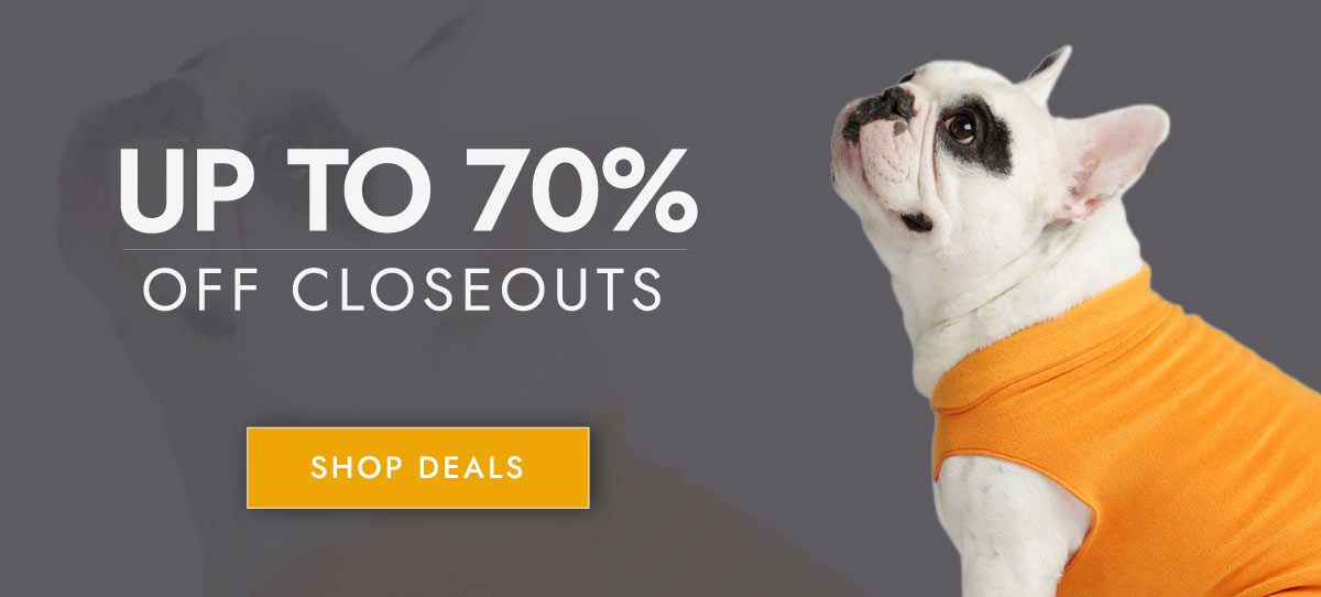 Shop Closeouts: Up to 70% off!