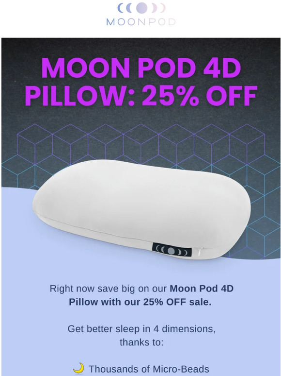 Moon Pod Save 100 when you buy a Moon Pod Milled