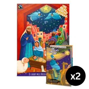 The Real Advent Calendar 2022 Pack of 2