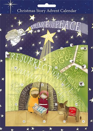 Prince of Peace A4 Advent Calendar