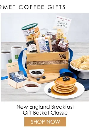 New England Breakfast Gift Basket Classic