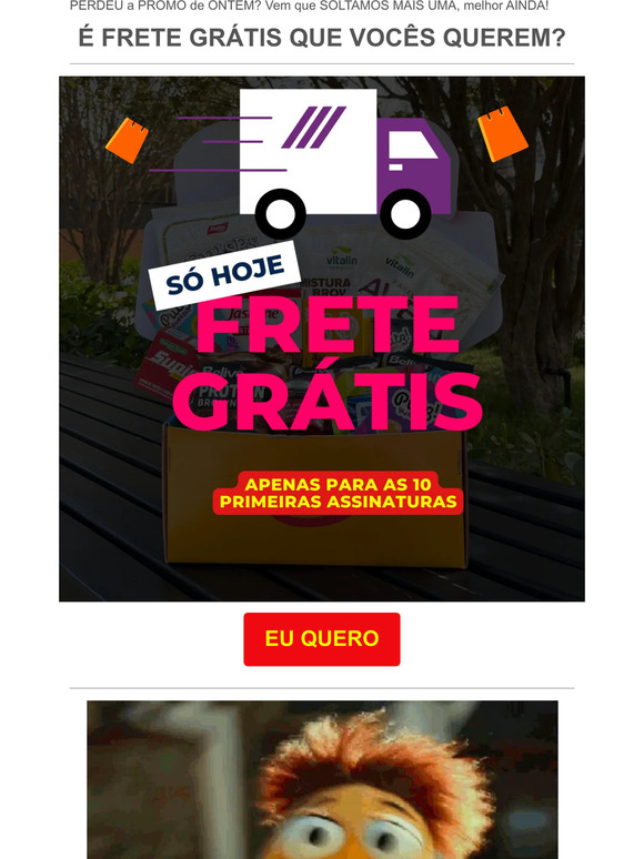 Uma segunda chance para seu sucesso!