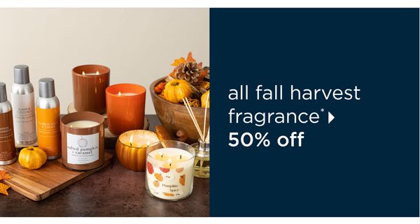 All Fall Harvest Fragrance